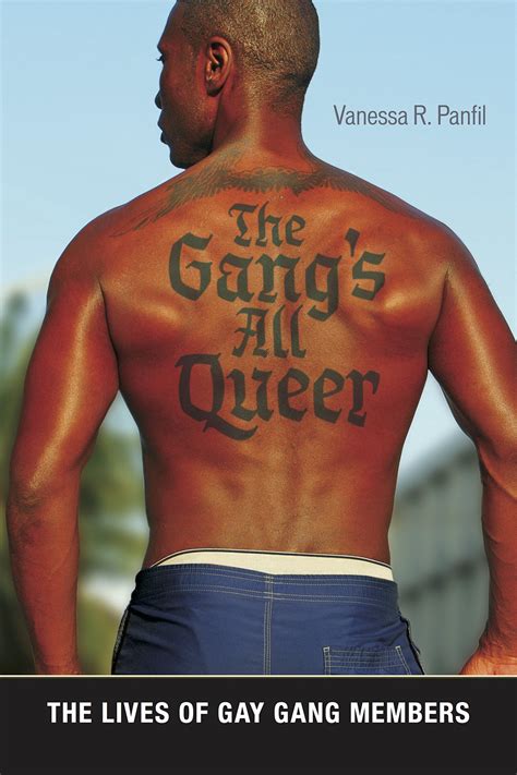 gay gangbanger|The Gang's All Queer .